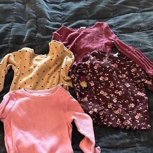 Gap Kids Long Sleeve Tops - set of 4- 2T